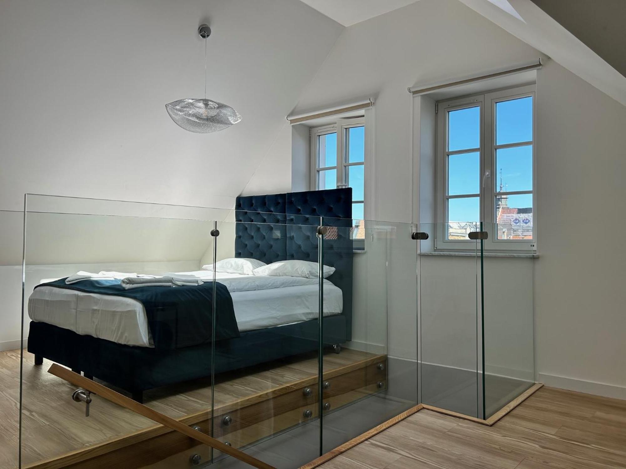 Baltic Gdansk Old Town Heart Aparthotel Exterior photo