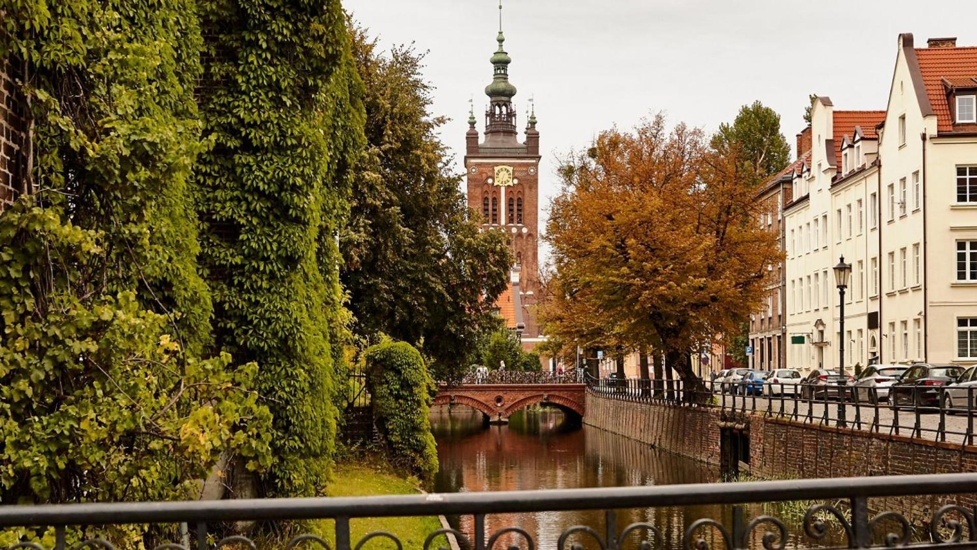 Baltic Gdansk Old Town Heart Aparthotel Exterior photo